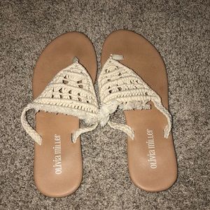 Crochet Flip Flops